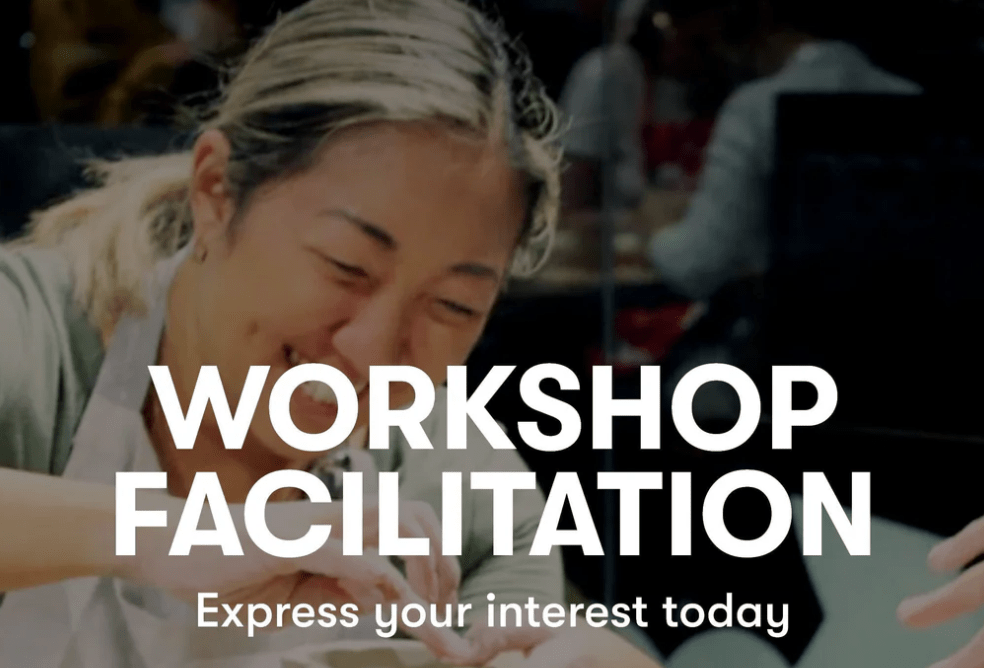 Workshop Facilitation 2026: Expression of Interest