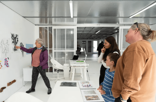 Five Sisters Funded Artist Residency