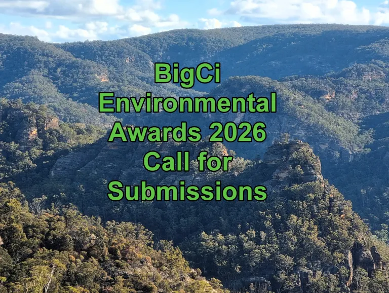 BigCi Environmental Awards 2026