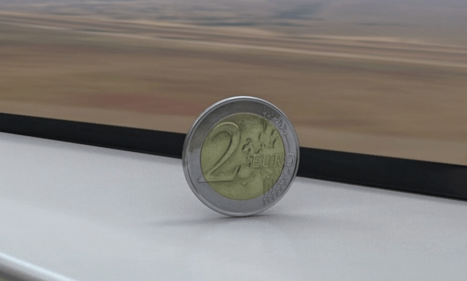 Ho Rui An: Ultimate Coin Test China High-Speed Rail
