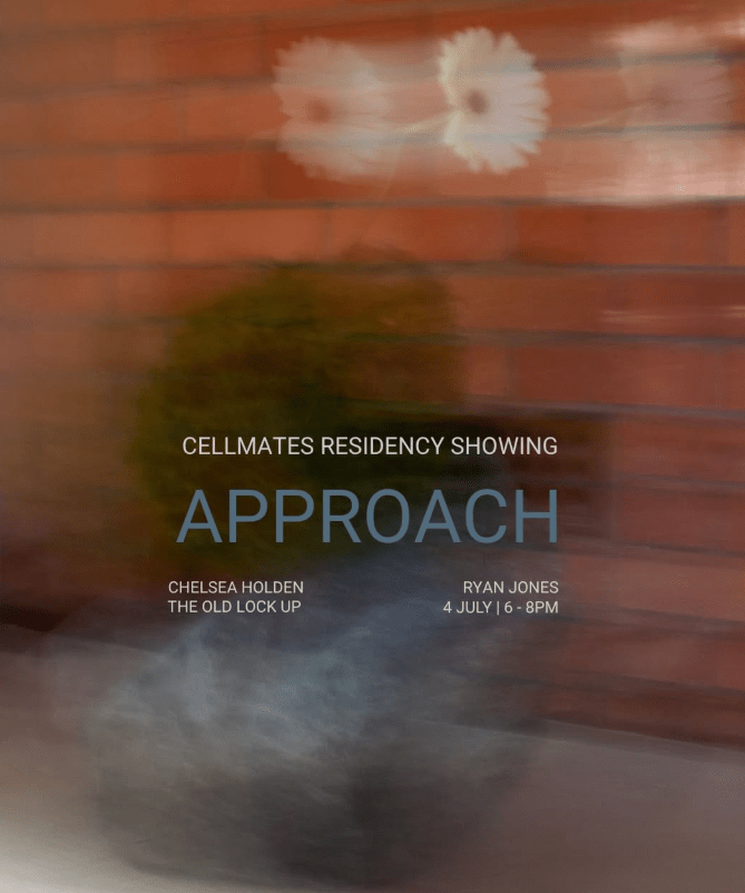Chelsea Holden x Ryan Jones: APPROACH