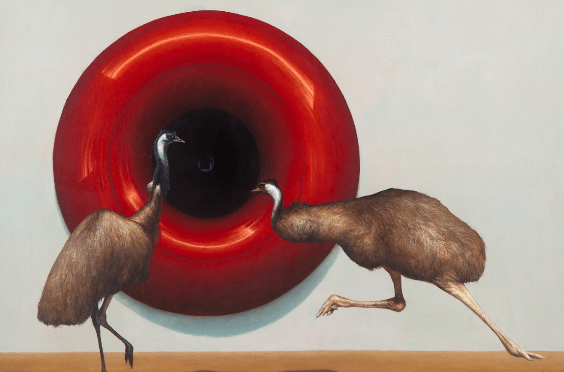 James Guppy: Sculptures and Birds