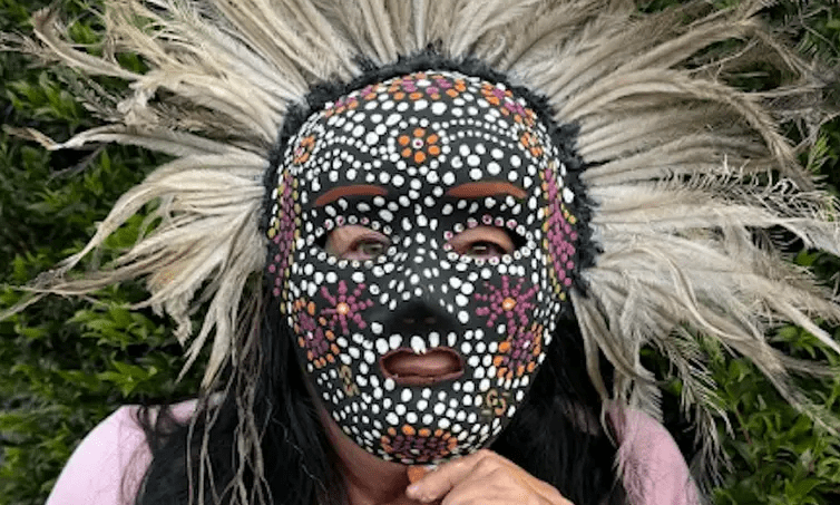 Flying Fox Woman – Artist, Author Talk and Mask Making Workshop