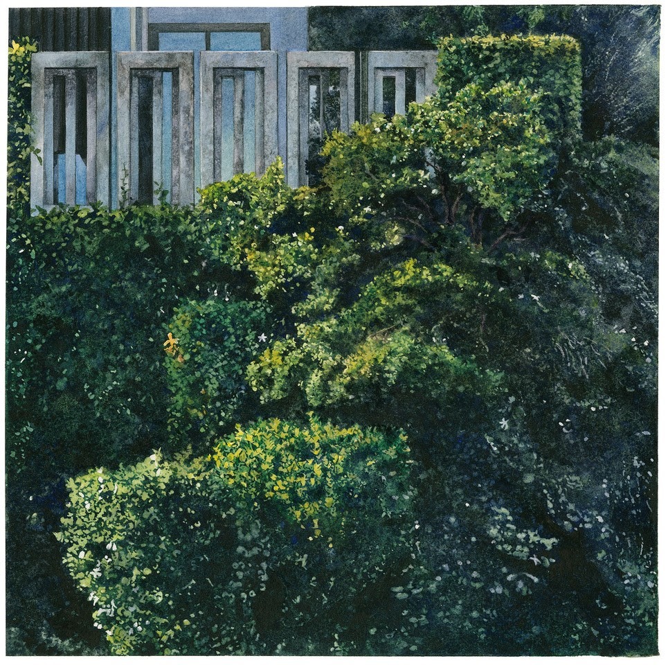 Jane Grealy: Green Leaves