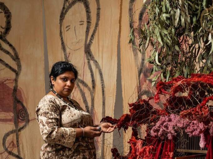2-Day Earth Pigment Workshop with Kuweni Dias Mendis