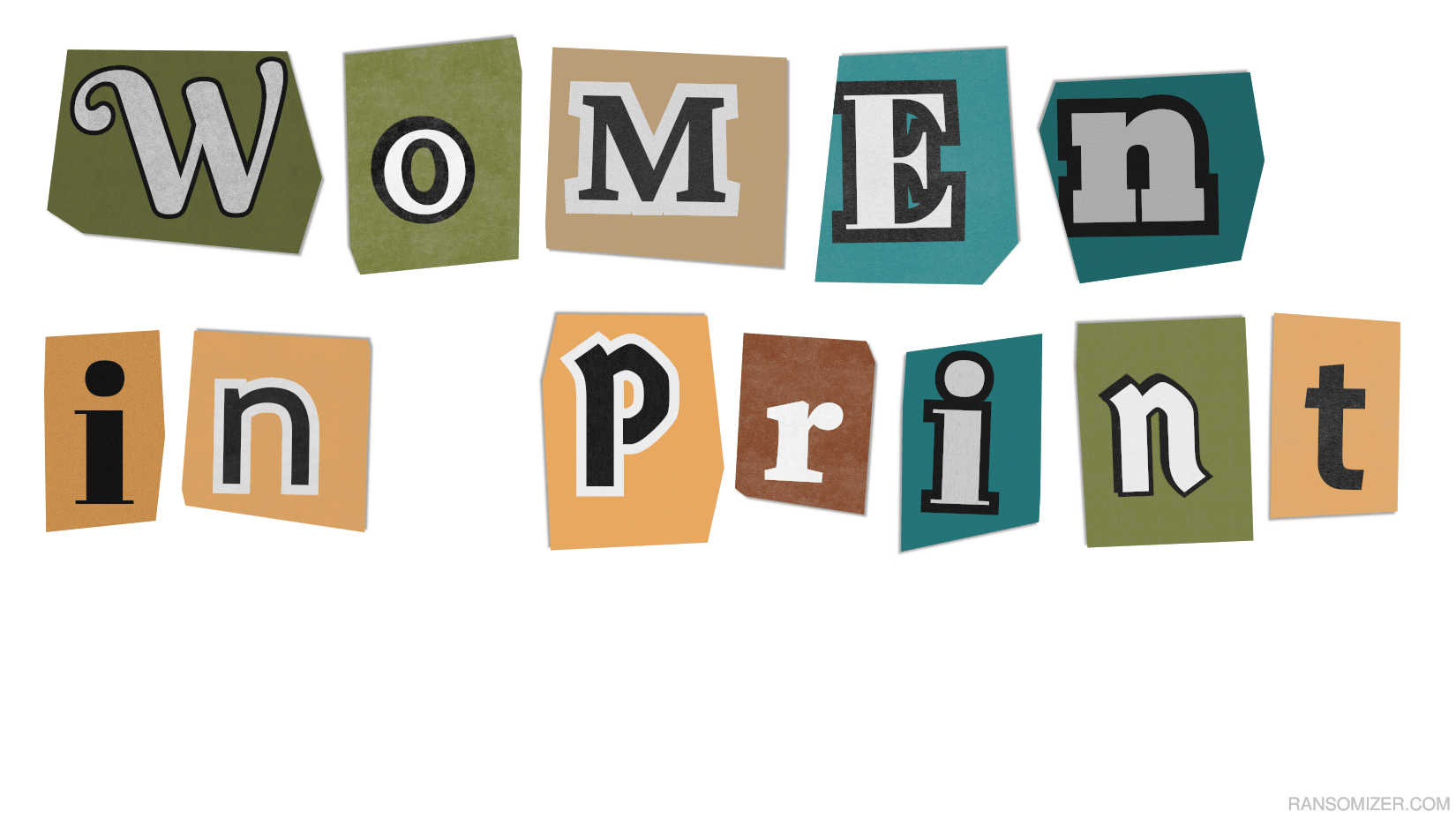 Women in Print