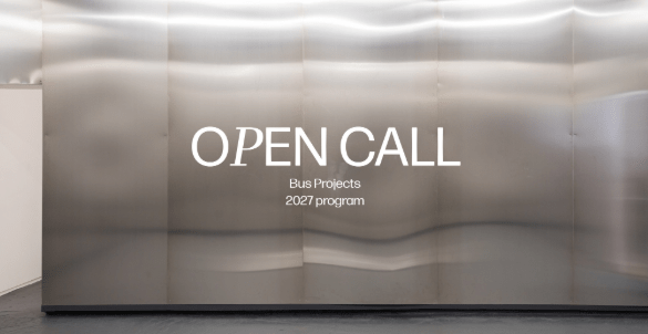 Bus Projects: 2027 Open Call