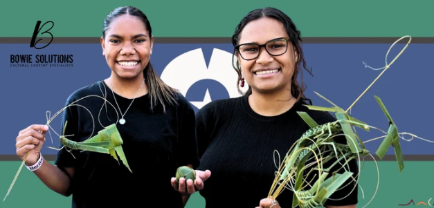 Torres Strait Islander Coconut Leaf Weaving Workshop