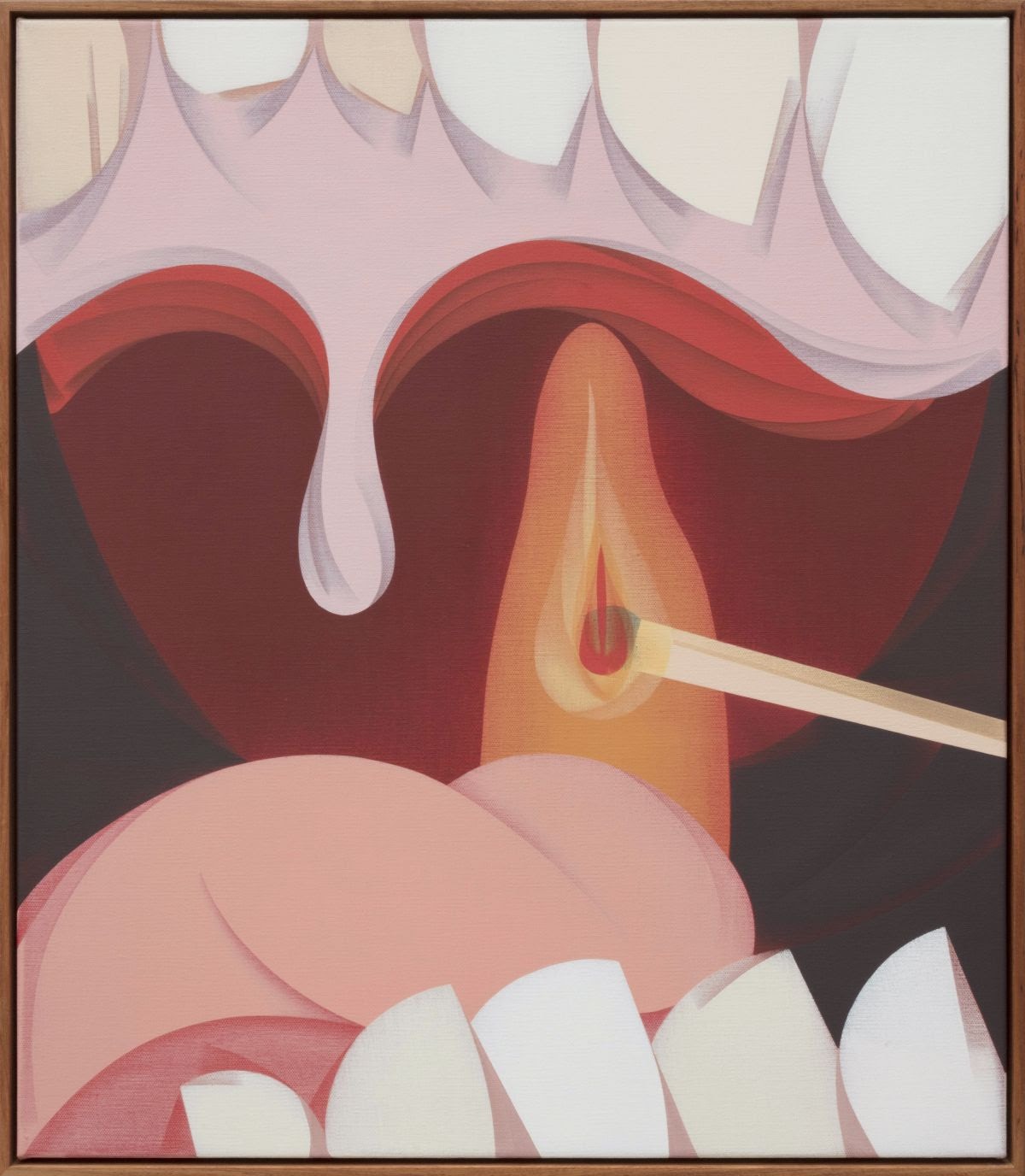 Mitch Cairns: Artist’s Mouth