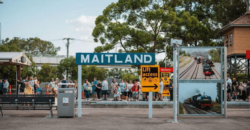 Next Stop: Maitland: Public Art Commission