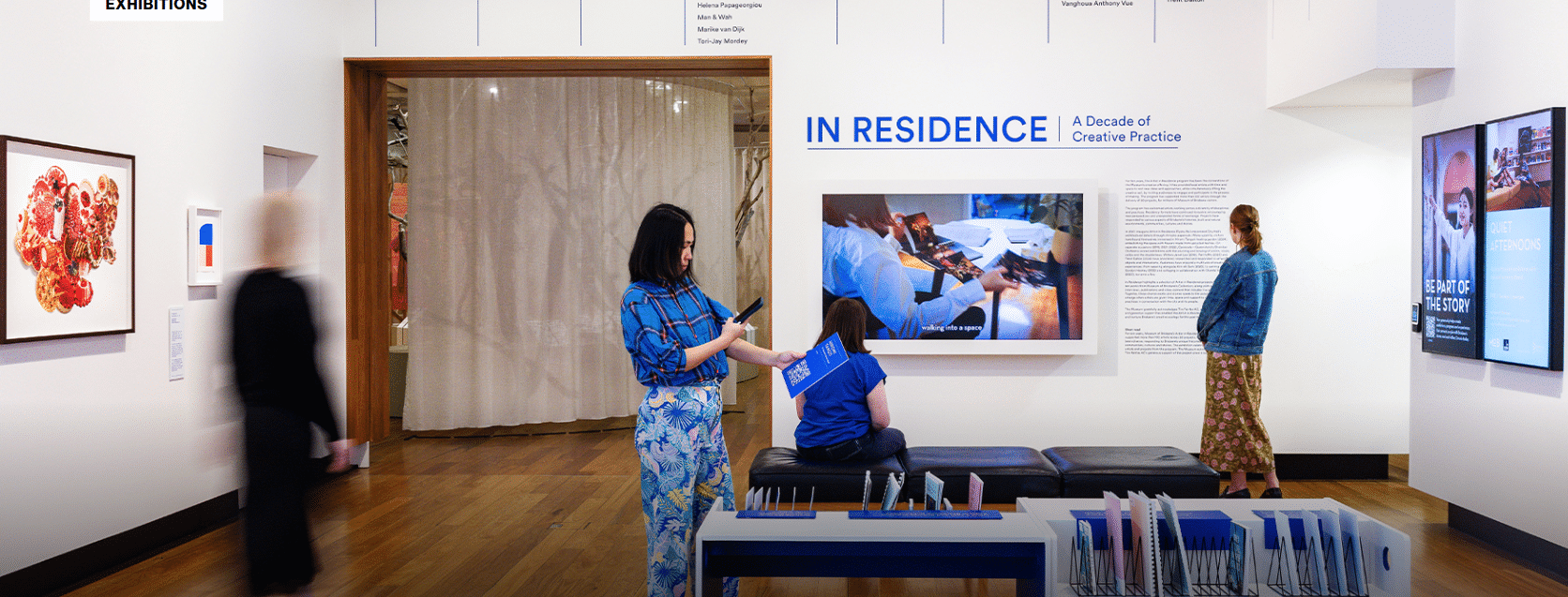 In Residence: A Decade of Creative Practice