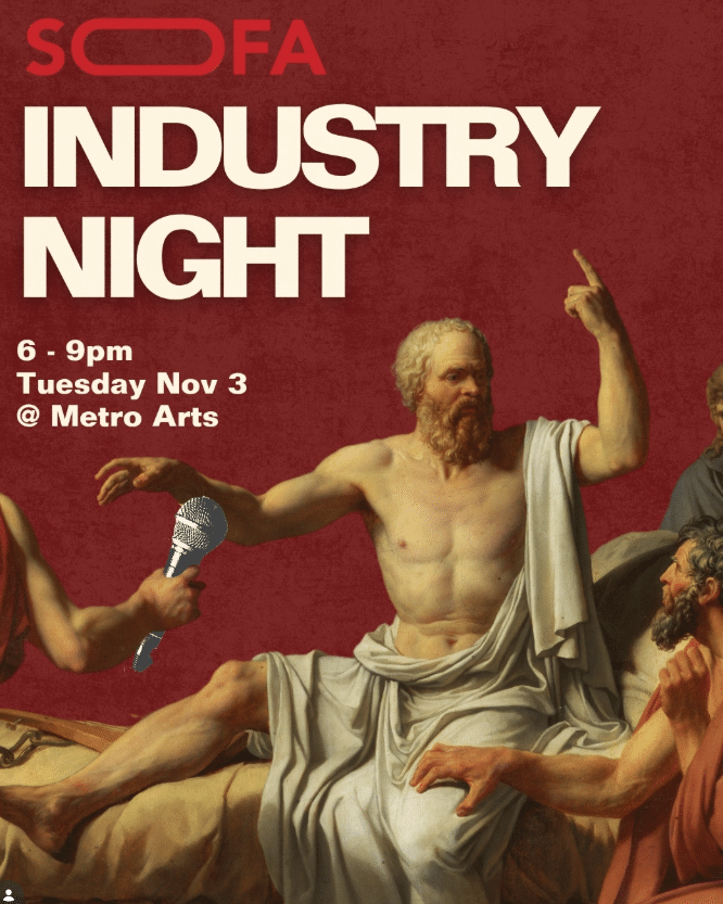 UQSoFA Industry Night: Curator Edition