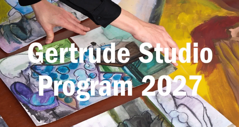 Gertrude Studio Program 2027